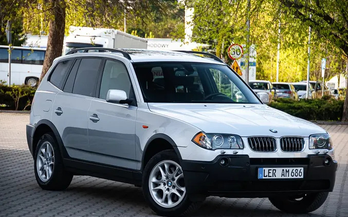 samochody osobowe BMW X3 cena 26900 przebieg: 230000, rok produkcji 2005 z Wejherowo